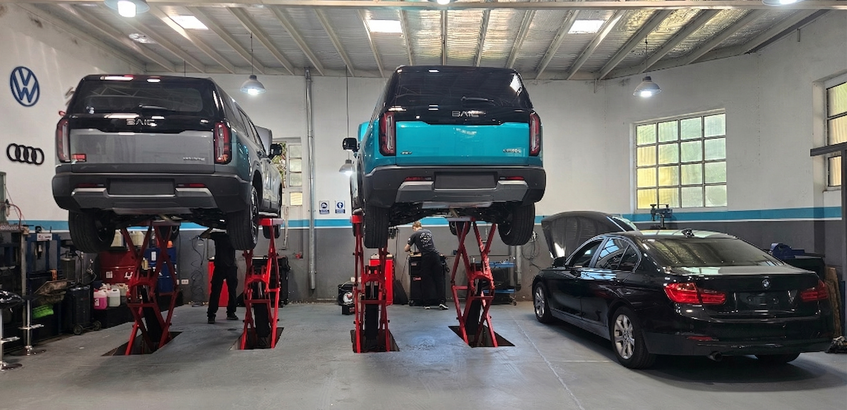 Taller Sebriel BAIC 1