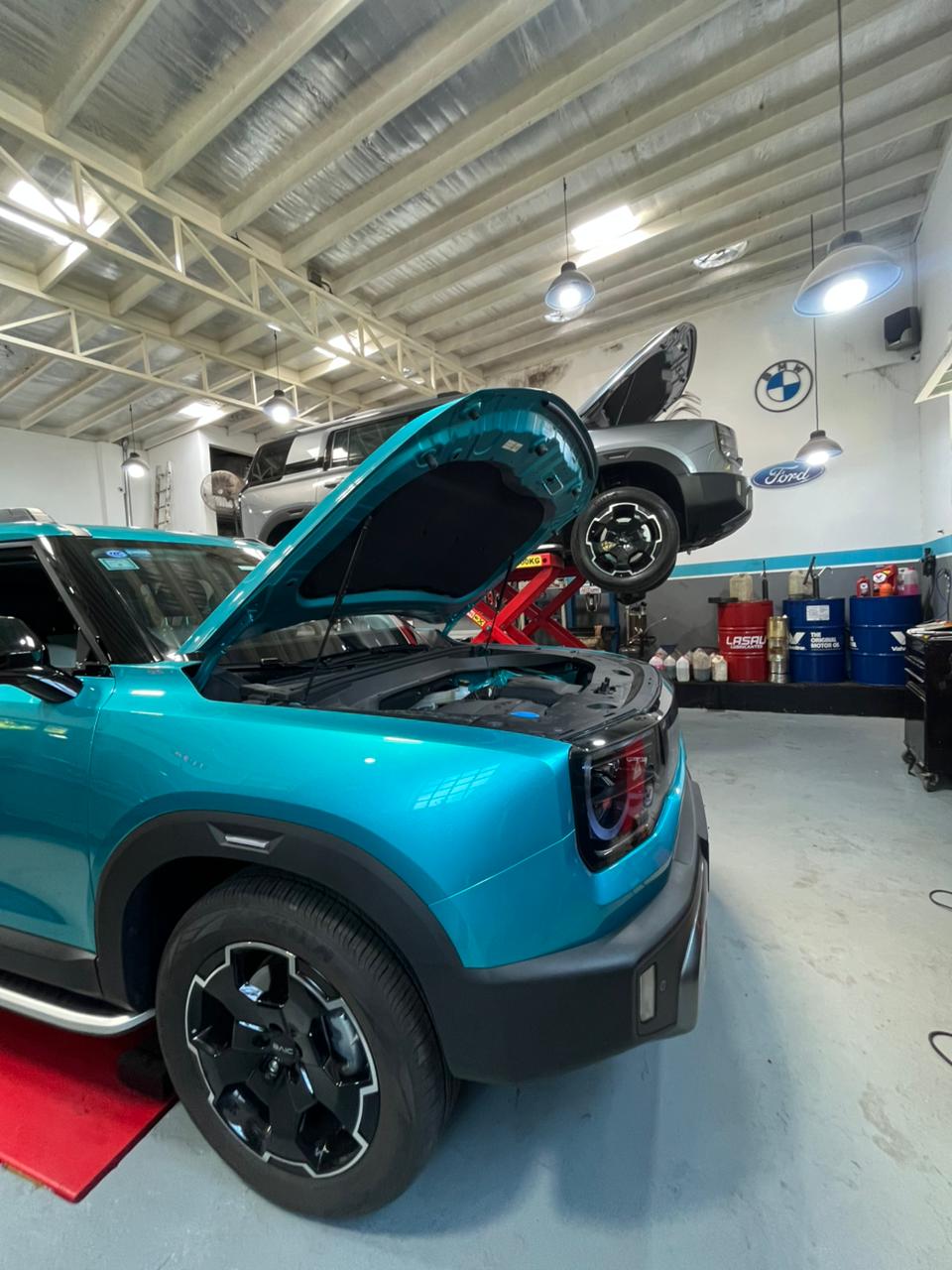 Taller Sebriel BAIC 3