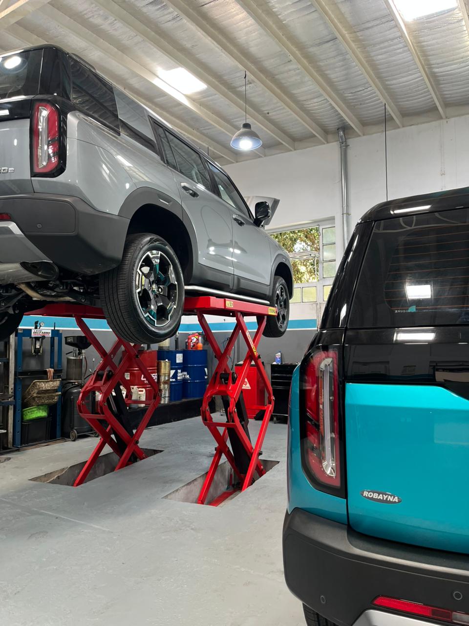 Taller Sebriel BAIC 6