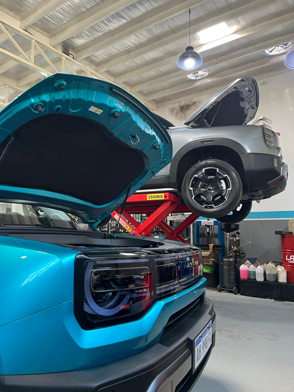 Taller Sebriel BAIC 7