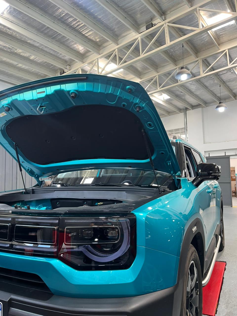 Taller Sebriel BAIC 12