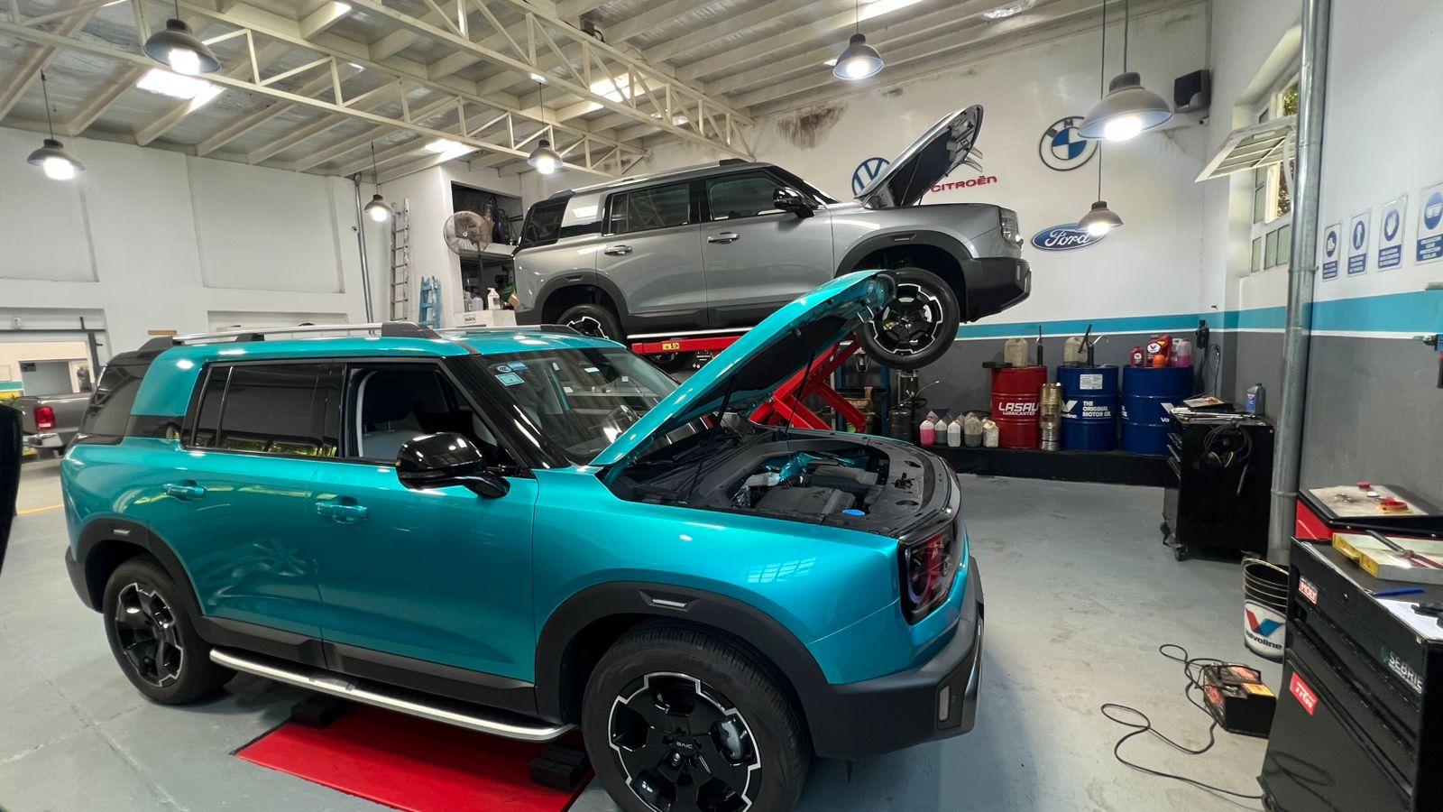 Taller Sebriel BAIC 14