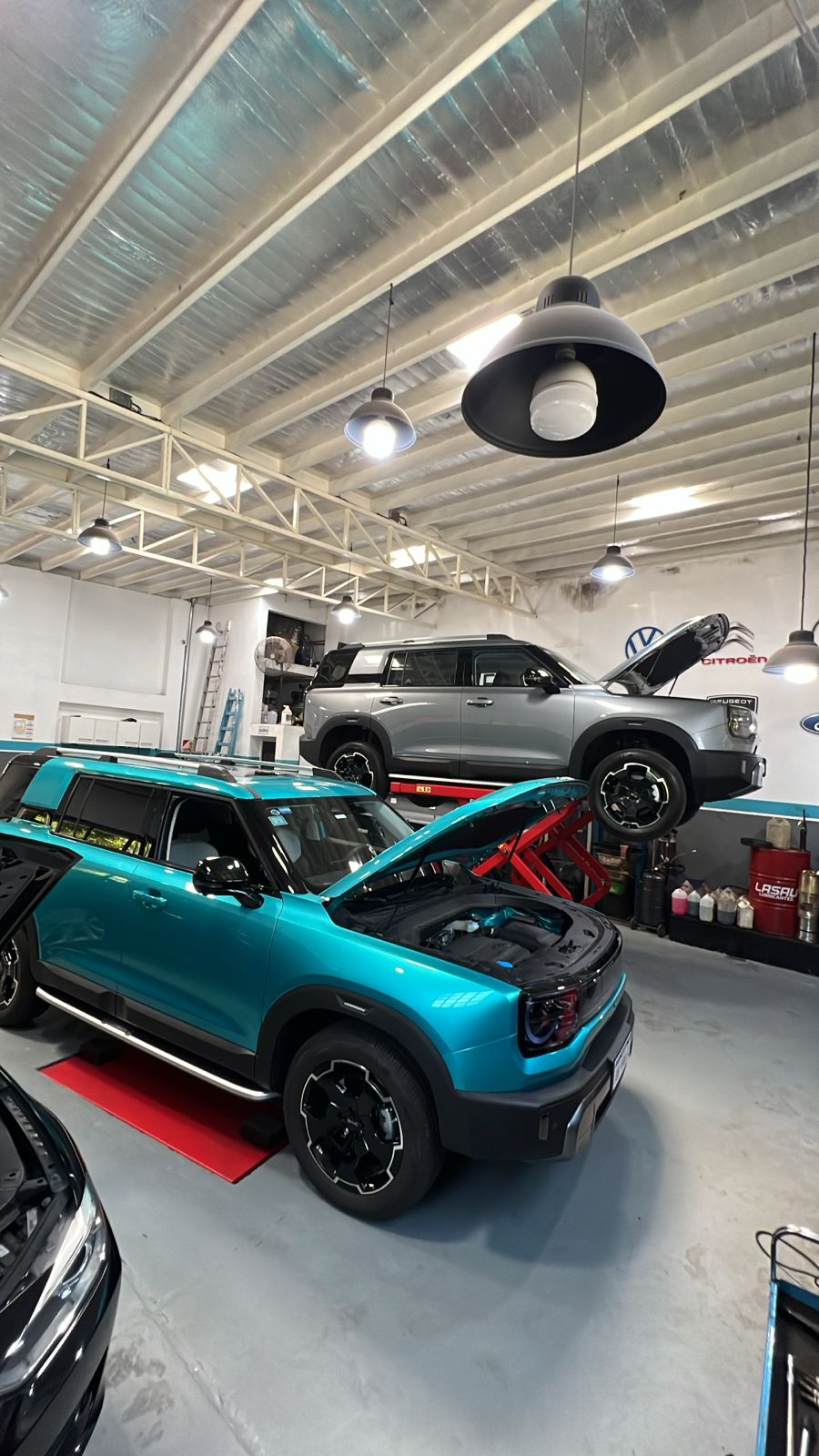 Taller Sebriel BAIC 15